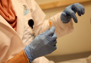 Required shots mean few military measles cases