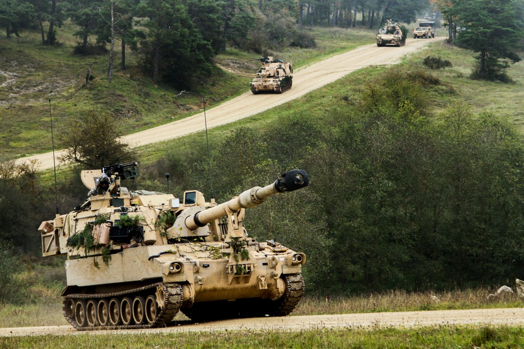 From Paladin upgrades to a 1,000-mile cannon, Army artillery aims high — er, farther