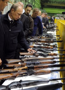 Kalashnikov Expands Business to Drones, Boats