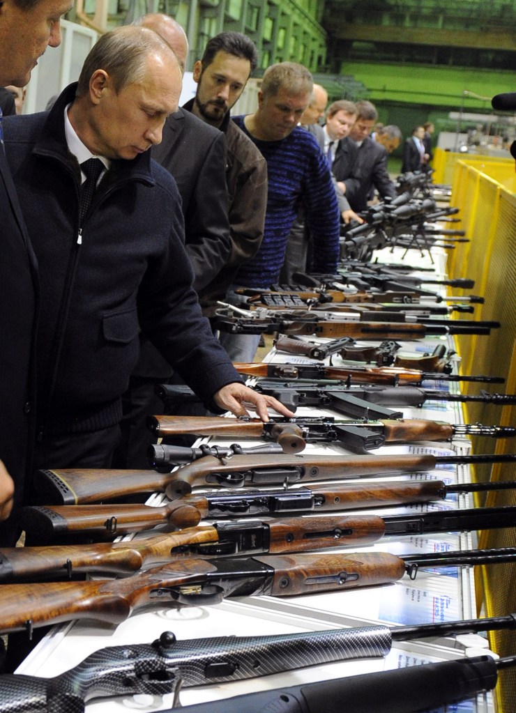 Kalashnikov Expands Business to Drones, Boats