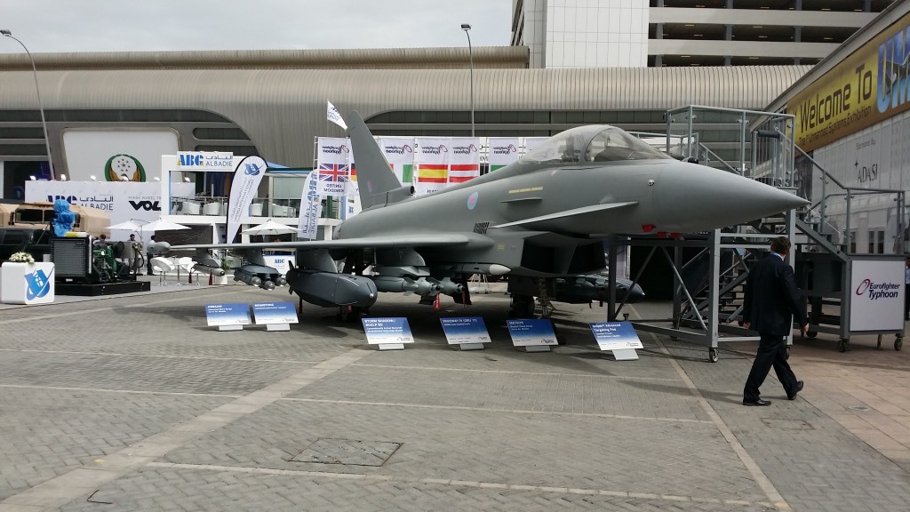 UK To Announce Typhoon-Brimstone Integration