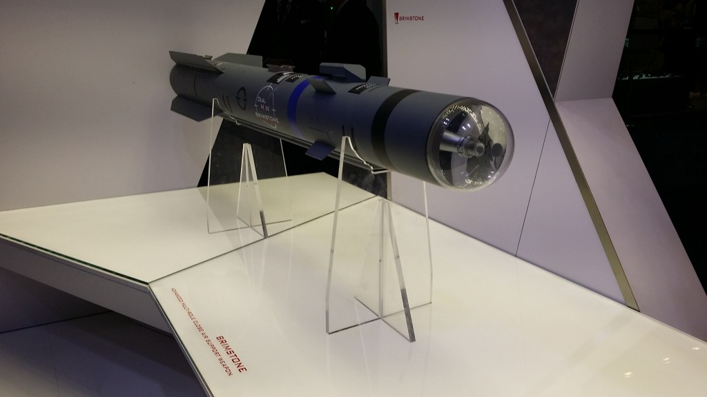 Typhoon Set For £165M Upgrade, New Missile