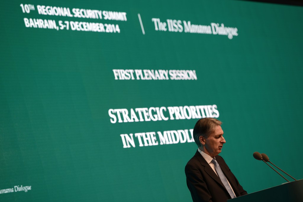 UK Seeks To Expand Training in Mideast