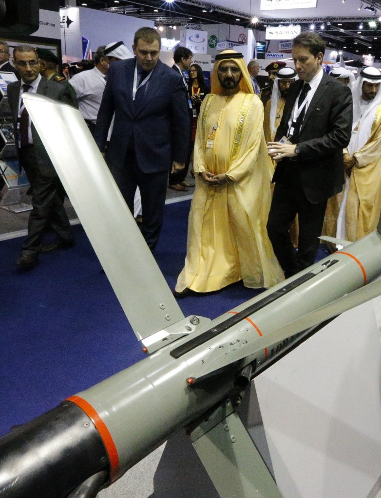 UAE Announces Satellite, Vehicle Deals