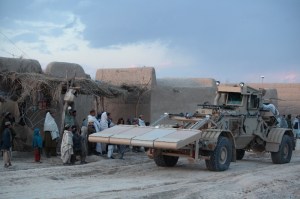 On the Road to Mosul: Iraq Buys IED-Detecting Vehicles