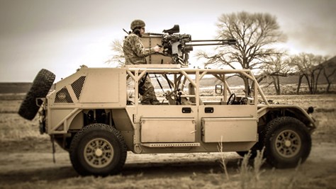Ultralight Vehicle Makers Seek Mideast Buyers