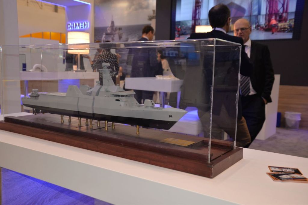 Damen Becoming a Mideast Establishment