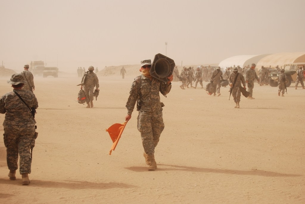 Researchers seek combat troops with lung symptoms