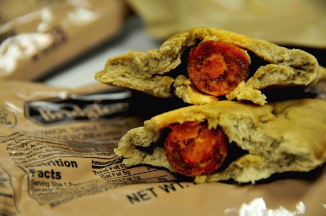 New site gives MRE nutrition facts