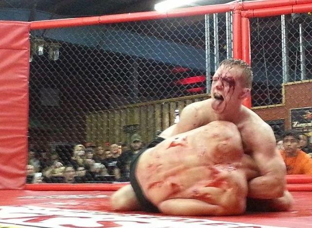 Back on track: Colton Smith wins in return to MMA cage