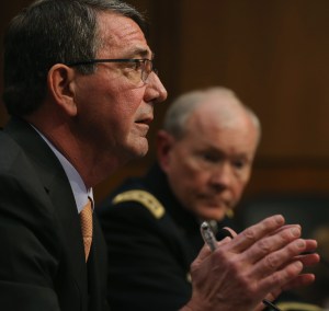Carter: Iranian fighters in Iraq of ‘great concern’