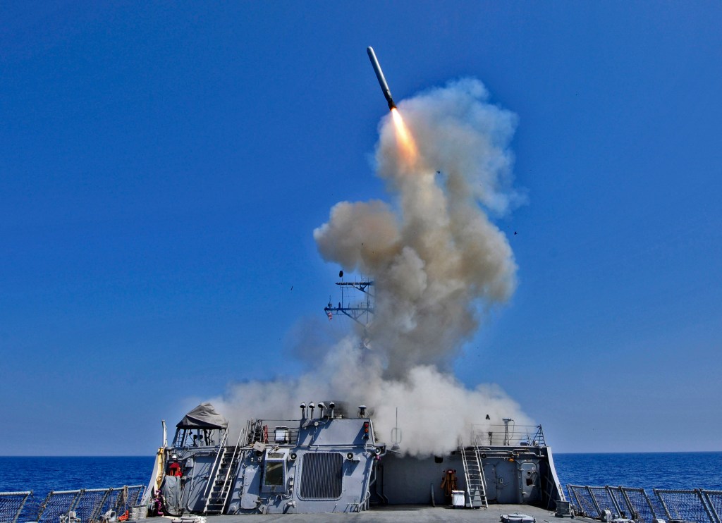Why the US should stock up on Tomahawk cruise missiles