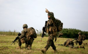The Corps is easing requirements for becoming a grunt squad leader