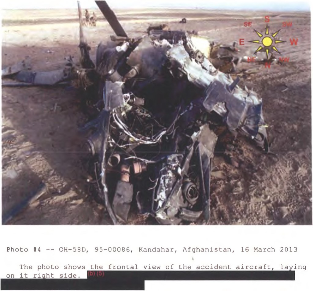 Families of helicopter crash victims sue parts maker