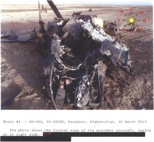 Families of helicopter crash victims sue parts maker