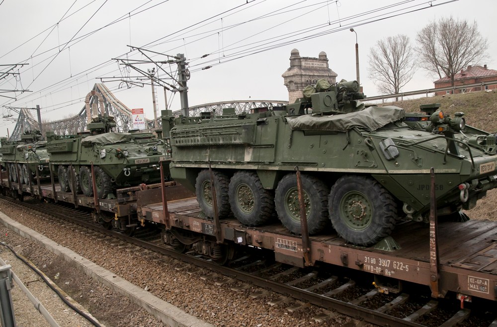 Senators want to know how US Army in Europe can keep Russia at bay