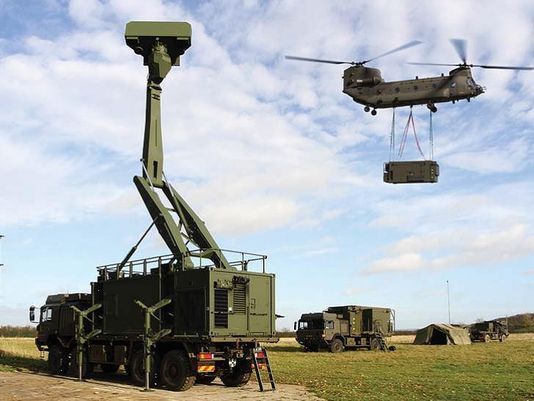 Britain Orders Giraffe Air Defense Radars for Falklands