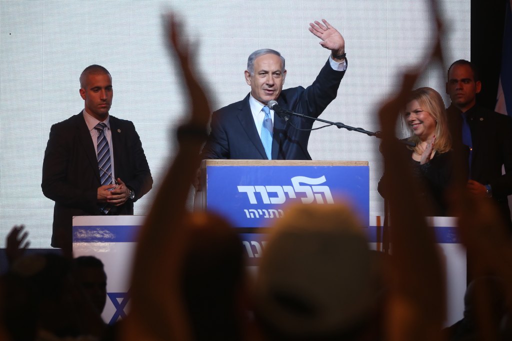 Netanyahu’s Win Imperils Two-State Peace
