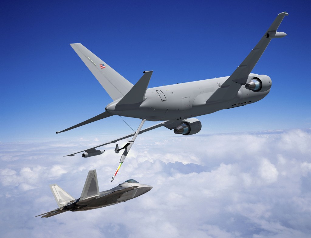 SecAF: KC-46 First Flight ‘Hopefully’ Summer