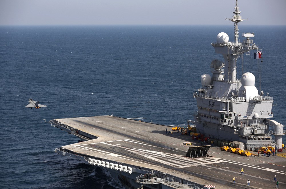 ‘Back to the ’80s’ as French navy prepares for new threats