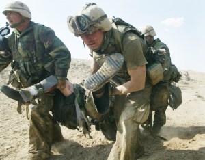 Authors seek combat near-death experience stories