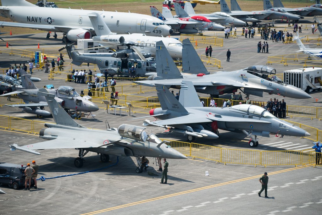 Malaysia Focuses on Terror Threats at LIMA