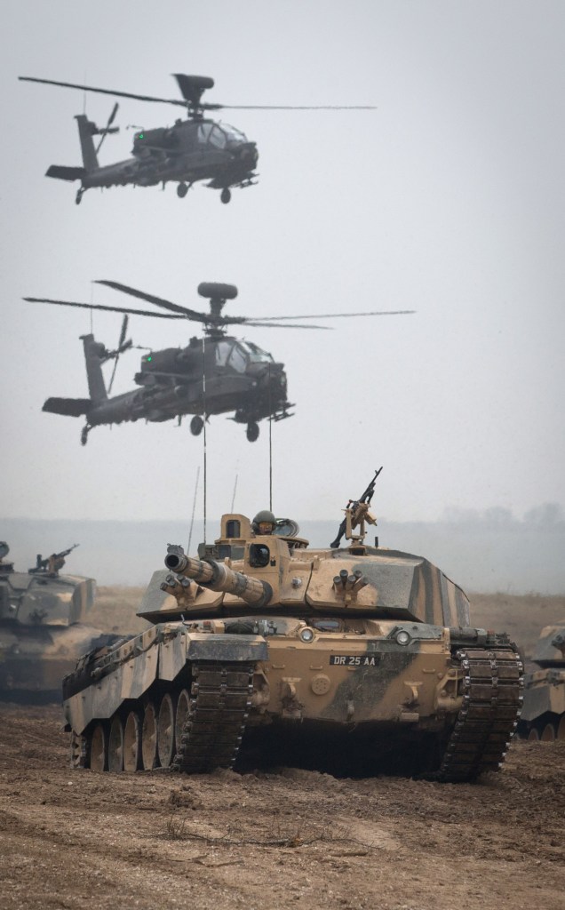 UK Report: Rebuild Conventional Forces