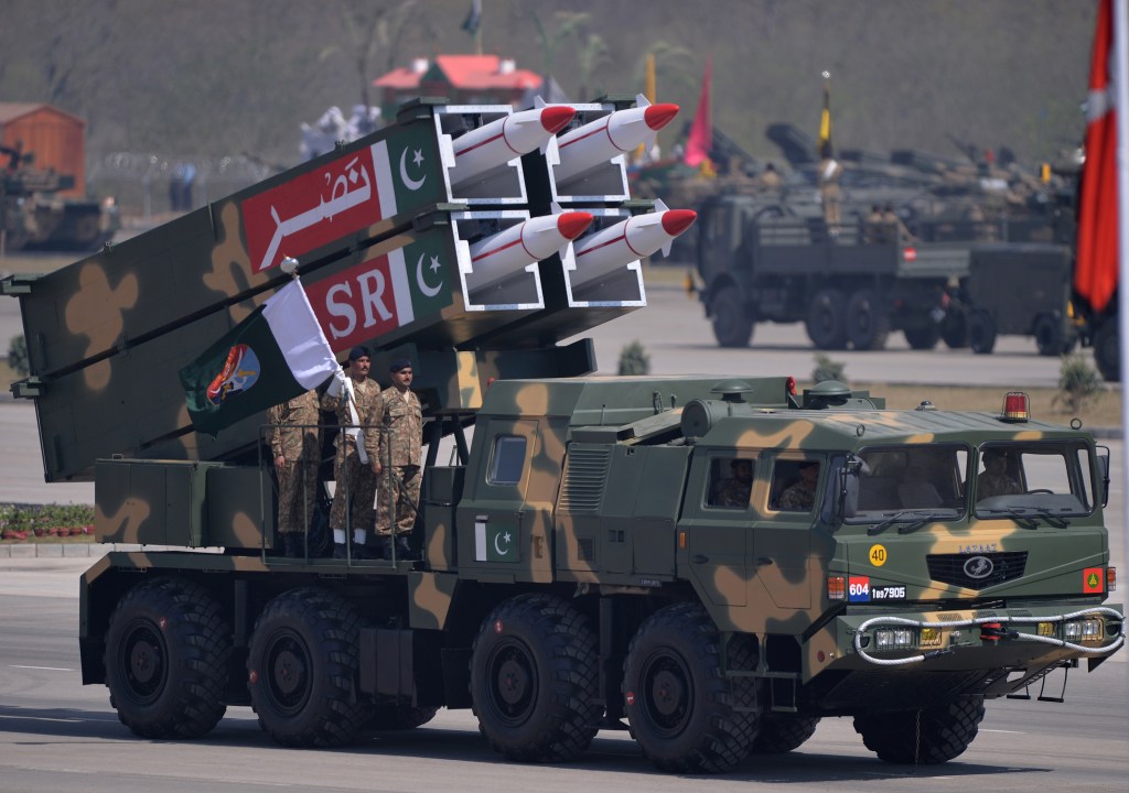 Pakistan Holds Parade After 7-Year Break