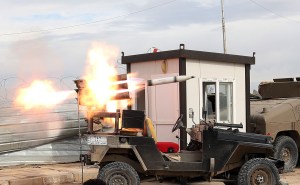 Several American troops wounded and a US contractor killed in rocket attack on Kirkuk base