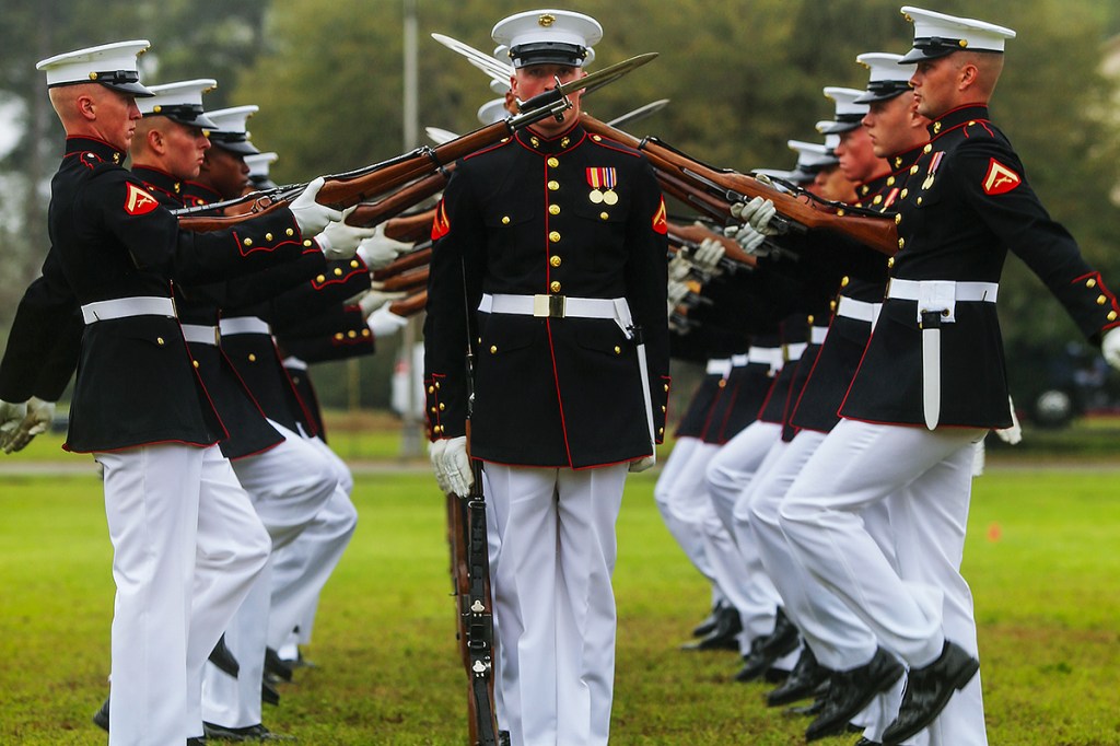 3 Silent Drill Platoon Marines booted from the Corps after hazing investigation