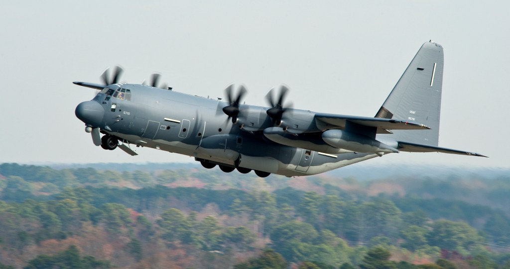 Watch: AC-130J gunship pummels Navy vessel during Rim of the Pacific
