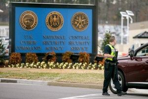 Maryland man convicted on charges he drove car into NSA gate