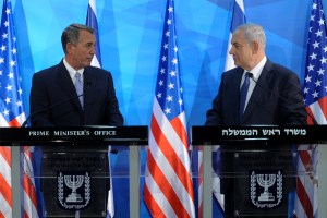 Netanyahu, Boehner Laud US-Israel Cooperation