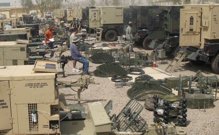 Army Works To Sustain Iraqi Equipment