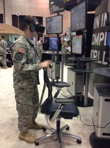 AUSA: Virtual reality: the future of Army training