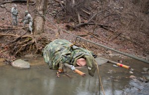 Military medical students get combat preview
