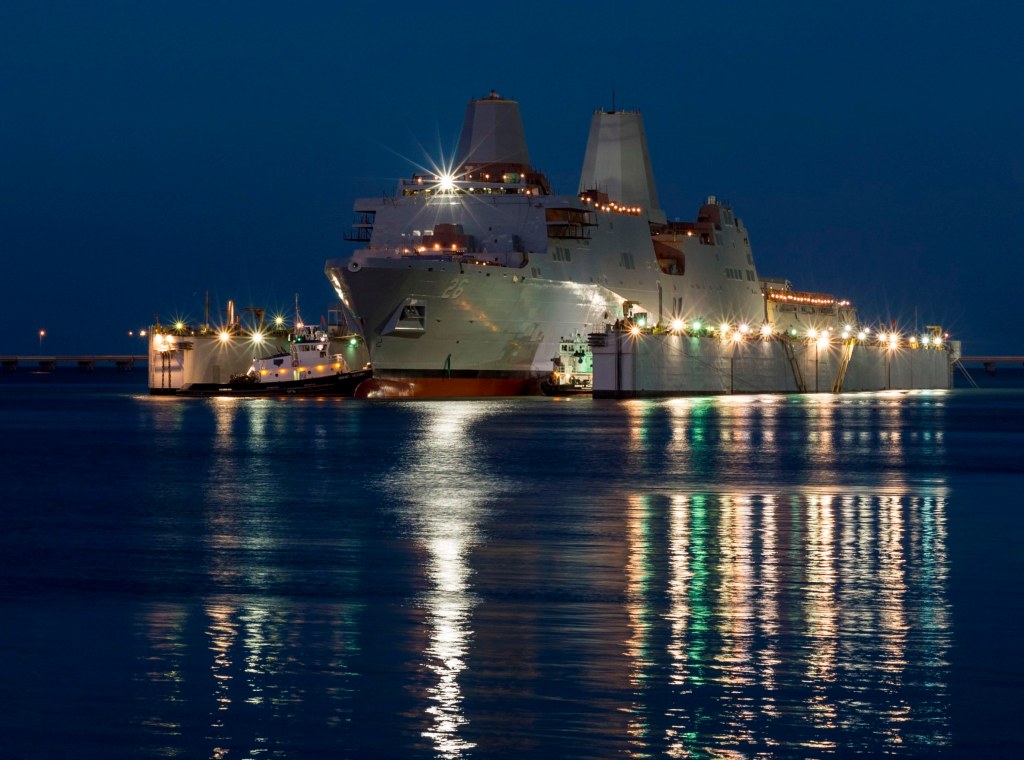 Ingalls nabs $1.3B deal to build next San Antonio-class amphib ship