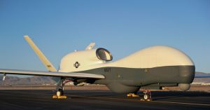 First Triton radar flight test set for April 8
