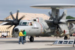 Northrop Grumman to upgrade Advanced Hawkeye