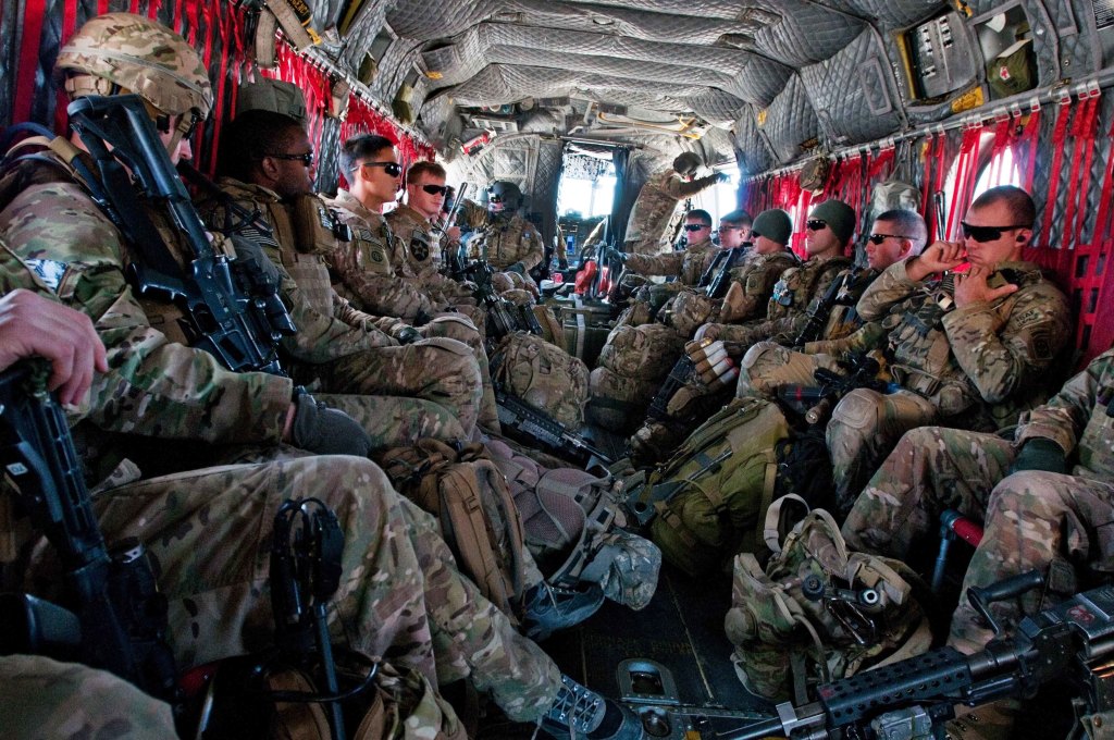 US forces in Afghanistan on alert after Jerusalem announcement