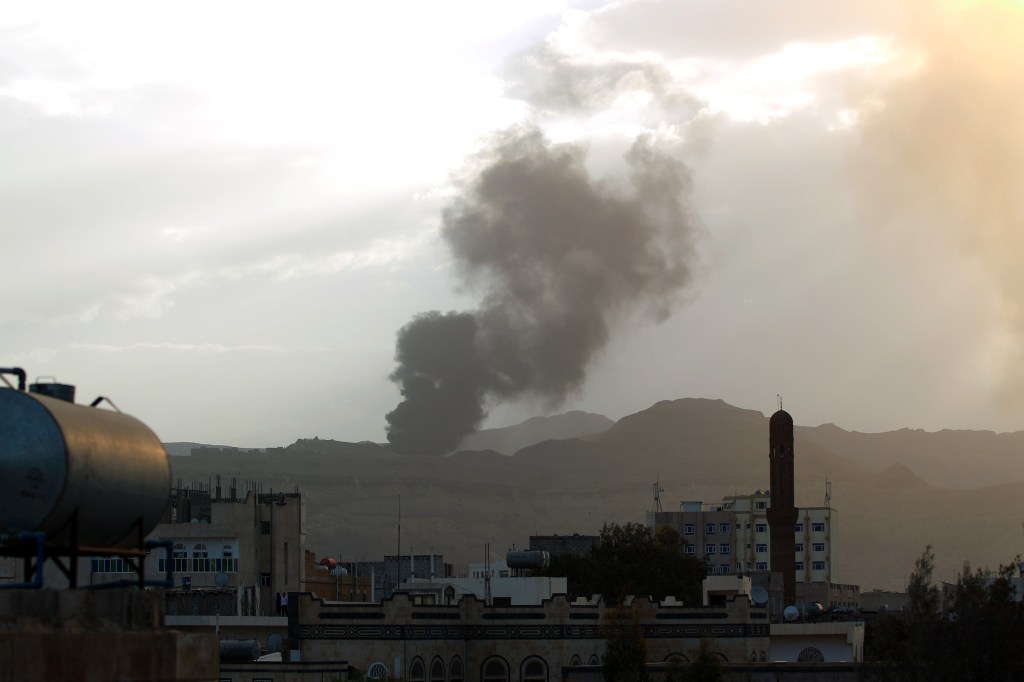 Egypt Hellfire Buy OK’d Amidst Yemen Strikes