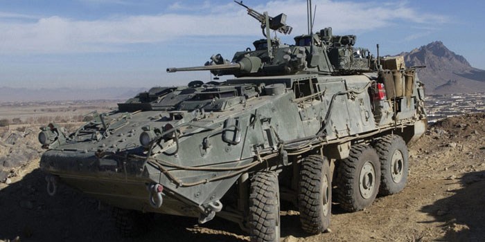 Canada Eyes Lighter, Stronger Armor