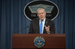 Pentagon leaders bracing for budget uncertainty