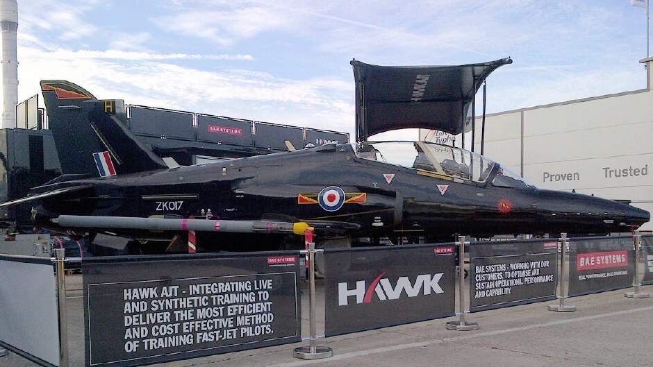 BAE Will Sit Out Paris Air Show