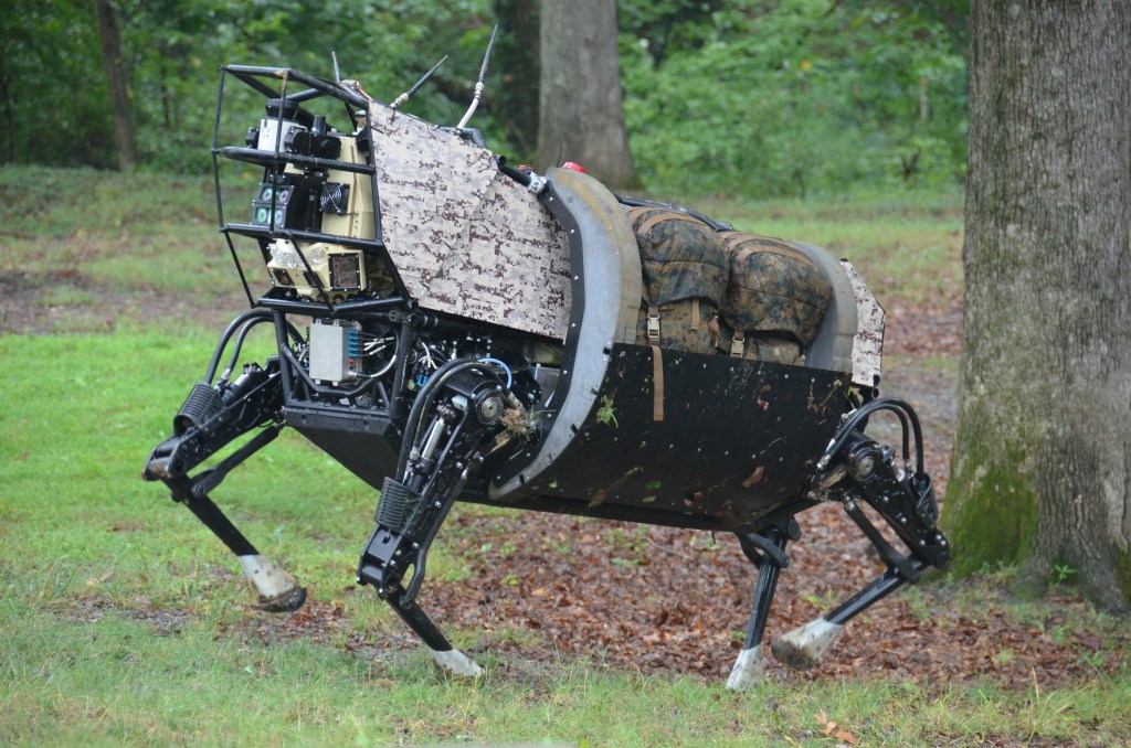 Army foresees a new age for robots