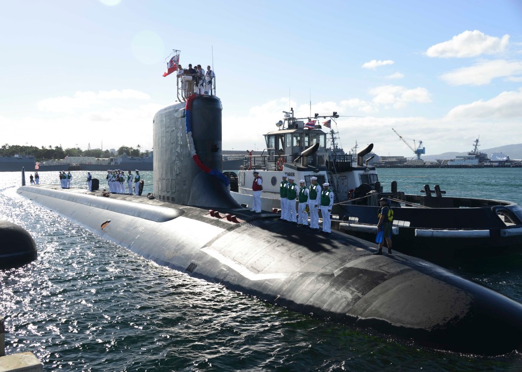 DRS wins $384 million submarine electronics contract