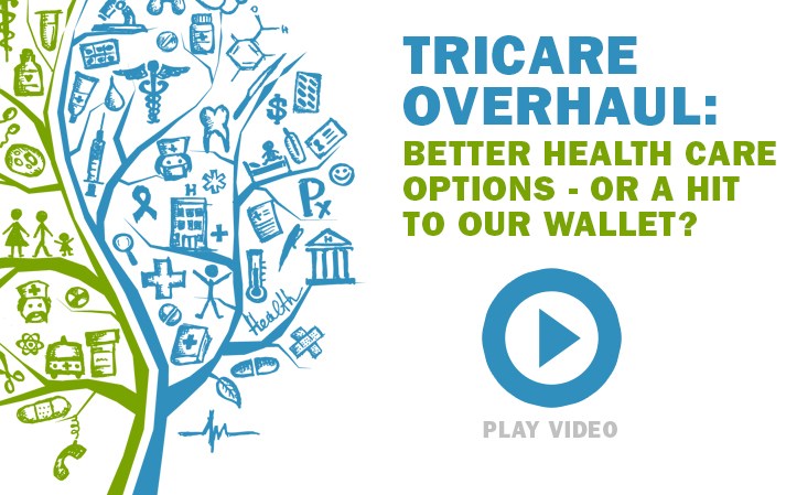 VIDEO: Tricare overhaul webcast
