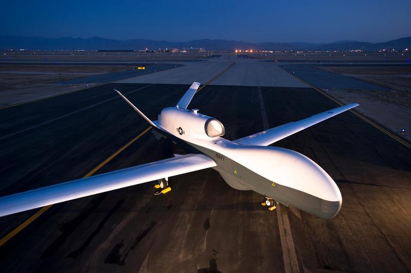 Triton drones to be based in Florida
