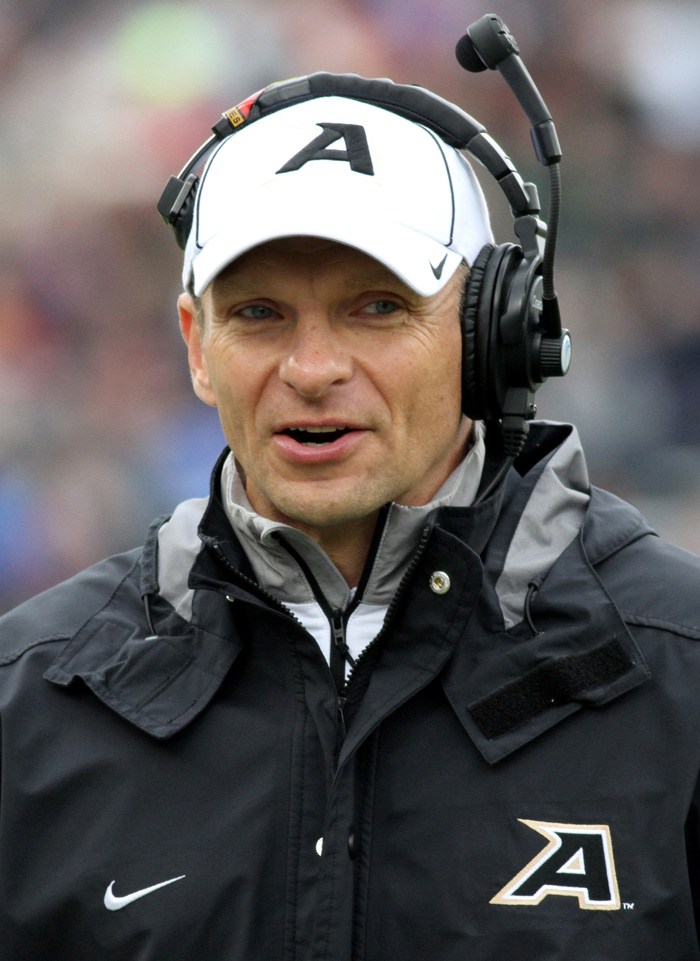 Army West Point’s Jeff Monken ready for season No. 2
