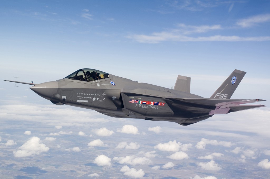 FireStorm targeting tested on F-35